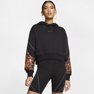 Nike Sportswear Tortoise Shell Women's Crop Hoodie